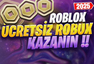 +⭐SINIRSIZ ROBUX KAZANIN⭐ROBLOX ÜCRETSİZ ROBUX⭐