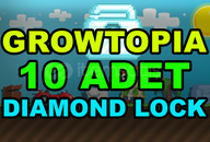  10 Adet Diamond Lock 10 SANİYEDE TESLİM