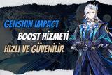 HIZLI VE GÜVENİLİR GENSHIN IMPACT BOOST HİZMETİ