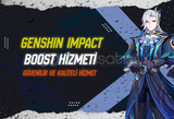 HIZLI VE GÜVENİLİR GENSHIN IMPACT BOOST HİZMETİ