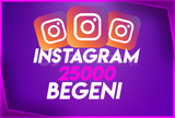 ⭐HIZLI VE GÜVENİLİR⭐İNSTAGRAM 25000 BEGENİ