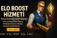 Hızlı ve Güvenli Elo Boost Hizmeti
