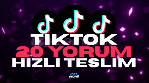 ⭐️ HIZLI VE KALİTELİ - TIKTOK 20 ADET YORUM ⭐️ ⭐️ HIZLI VE KALİTELİ - TIKTOK 20 ADET YORUM ⭐️