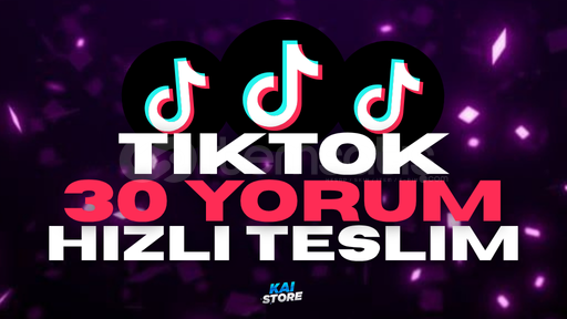 ⭐️ HIZLI VE KALİTELİ - TIKTOK 30 ADET YORUM ⭐️ ⭐️ HIZLI VE KALİTELİ - TIKTOK 30 ADET YORUM ⭐️