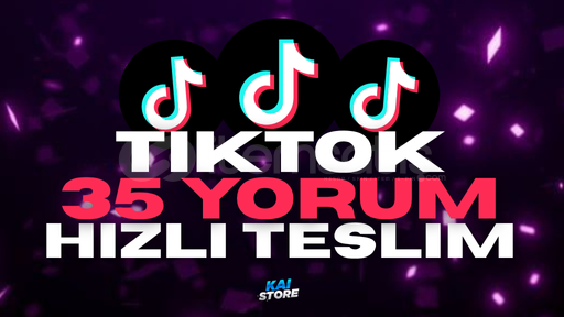 ⭐️ HIZLI VE KALİTELİ - TIKTOK 35 ADET YORUM ⭐️ ⭐️ HIZLI VE KALİTELİ - TIKTOK 35 ADET YORUM ⭐️