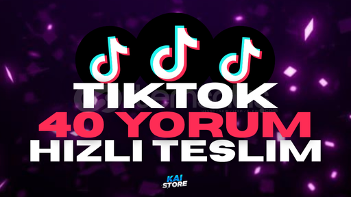 ⭐️ HIZLI VE KALİTELİ - TIKTOK 40 ADET YORUM ⭐️ ⭐️ HIZLI VE KALİTELİ - TIKTOK 40 ADET YORUM ⭐️