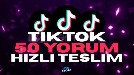 ⭐️ HIZLI VE KALİTELİ - TIKTOK 50 ADET YORUM ⭐️ ⭐️ HIZLI VE KALİTELİ - TIKTOK 50 ADET YORUM ⭐️