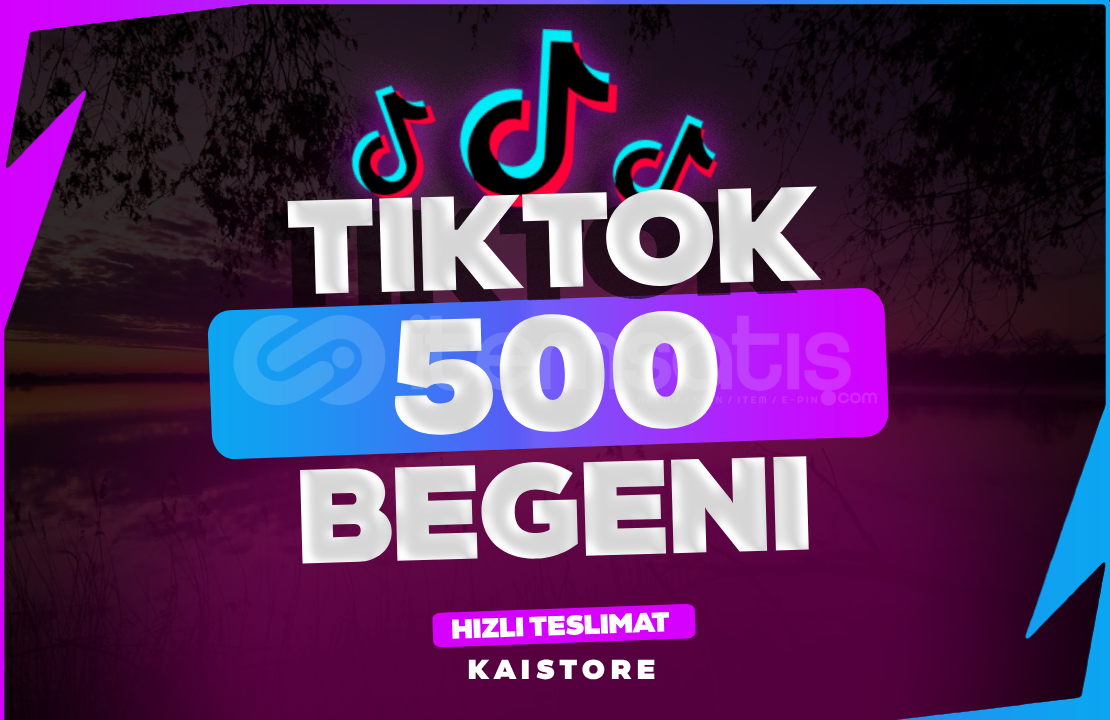 ⭐️ HIZLI VE KALİTELİ - TIKTOK 500 BEĞENİ ⭐️ ⭐️ HIZLI VE KALİTELİ - TIKTOK 500 BEĞENİ ⭐️