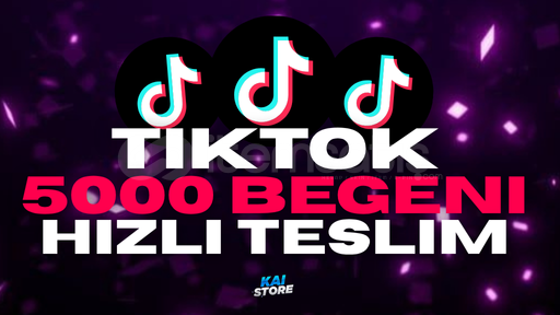 ⭐️ HIZLI VE KALİTELİ - TIKTOK 5000 BEĞENİ ⭐️ ⭐️ HIZLI VE KALİTELİ - TIKTOK 5000 BEĞENİ ⭐️