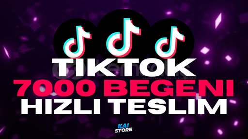 ⭐️ HIZLI VE KALİTELİ - TIKTOK 7000 BEĞENİ ⭐️ ⭐️ HIZLI VE KALİTELİ - TIKTOK 7000 BEĞENİ ⭐️