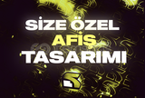 ✨ HIZLI ve KİŞİYE ÖZEL AFİŞ TASARIMI STANDART ✨