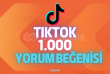 (HIZLI VE UCUZ) TİKTOK 1000 YORUM BEĞENİSİ