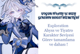 HIZLI VE UYGUN FİYATLI GENSHIN BOOST HİZMETLERİ