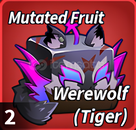⚡[Hızlı] Werewolf (Mutant) Fruit ⚡Blox Fruits