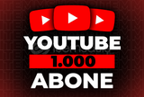 ⭐(HIZLI!!)YOUTUBE 1000 ABONE / KALİTELİ⭐