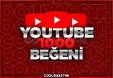 [HIZLI] YouTube 1000 Beğeni l 