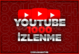 [HIZLI] YouTube 1000 Türk İzlenme l Garantili