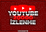 [HIZLI] YouTube 20000 Türk İzlenme l Garantili