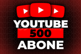 ⭐(HIZLI!!)YOUTUBE 500 ABONE / KALİTELİ⭐