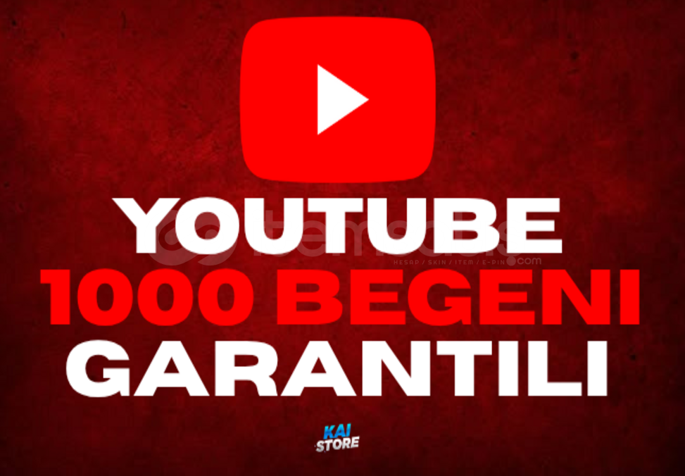 ⭐️ HIZLI - YOUTUBE GARANTİLİ 1000 BEĞENİ ⭐️ ⭐️ HIZLI - YOUTUBE GARANTİLİ 1000 BEĞENİ ⭐️