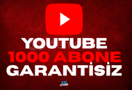 ⭐️ HIZLI - YOUTUBE GARANTİSİZ 1000 ABONE ⭐️ ⭐️ HIZLI - YOUTUBE GARANTİSİZ 1000 ABONE ⭐️