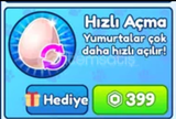 HIZLI YUMURTA AÇMA | Bubble Gum Simulator