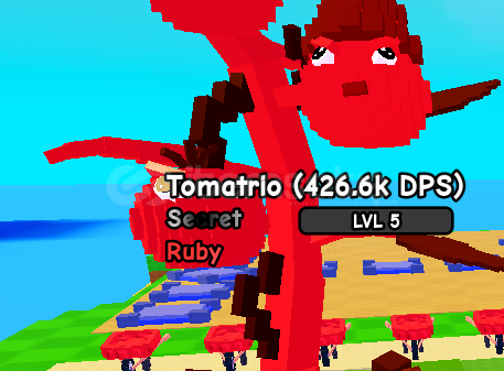 Ruby Tomatrio 426.6k DAMAGE / Plant vs Brainrots Ruby Tomatrio 426.6k DAMAGE / Plant vs Brainrots