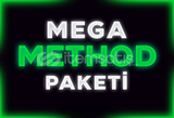 Mega Method Paketi En Dolusu ⚡️