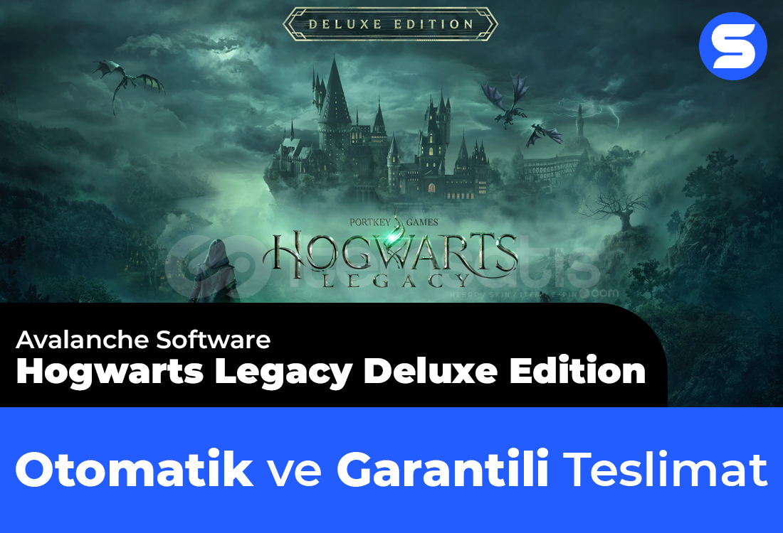Hogwarts Legacy Deluxe Edition Hogwarts Legacy Deluxe Edition