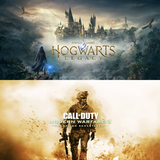 HOGWARTS LEGACY - COD MODERN WARFARE 2
