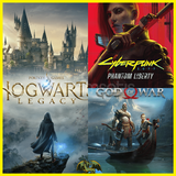 Hogwarts Legacy + Cyberpunk + God Of War