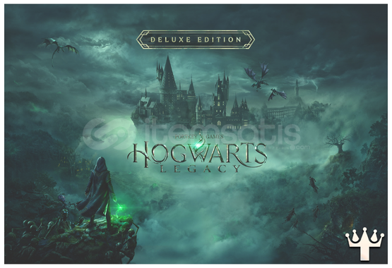Hogwarts Legacy Deluxe Ed. & Ömür Boyu Garanti  Hogwarts Legacy Deluxe Ed. & Ömür Boyu Garanti