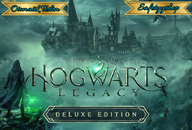 ☘️Hogwarts Legacy Deluxe Ed. Steam + Garanti☘️