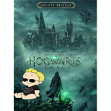 HATASIZ Hogwarts Legacy Deluxe Edition