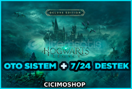 Hogwarts Legacy Deluxe Edition + Garanti