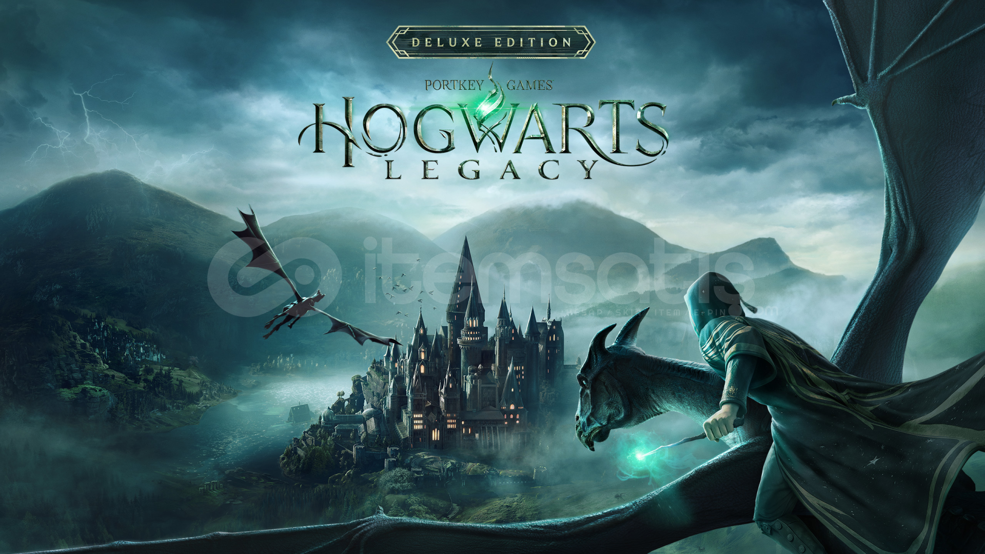Hogwarts Legacy Deluxe Edition+Garanti & Destek Hogwarts Legacy Deluxe Edition+Garanti & Destek