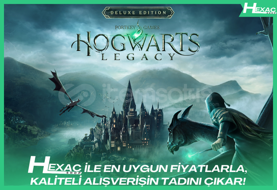 ⭐Hogwarts Legacy Deluxe Edition |✅Garantili! ⭐Hogwarts Legacy Deluxe Edition |✅Garantili!