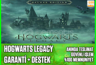 ⭐️☘️Hogwarts Legacy Deluxe❤️Garanti & Sorunsuz