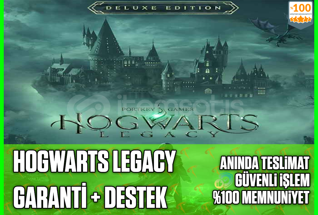 ⭐️☘️Hogwarts Legacy Deluxe❤️Garanti & Sorunsuz ⭐️☘️Hogwarts Legacy Deluxe❤️Garanti & Sorunsuz