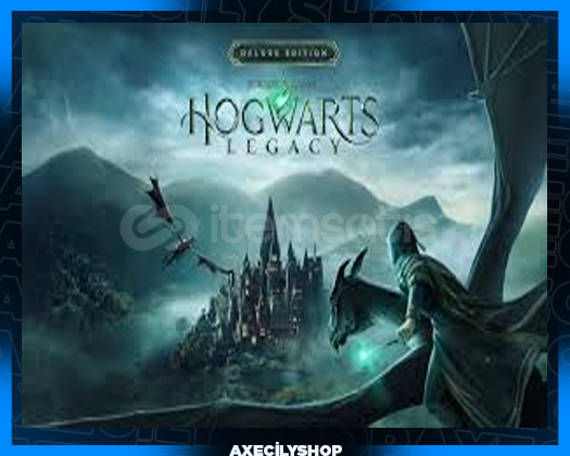 Hogwarts Legacy: Digital Deluxe + Garanti  Hogwarts Legacy: Digital Deluxe + Garanti