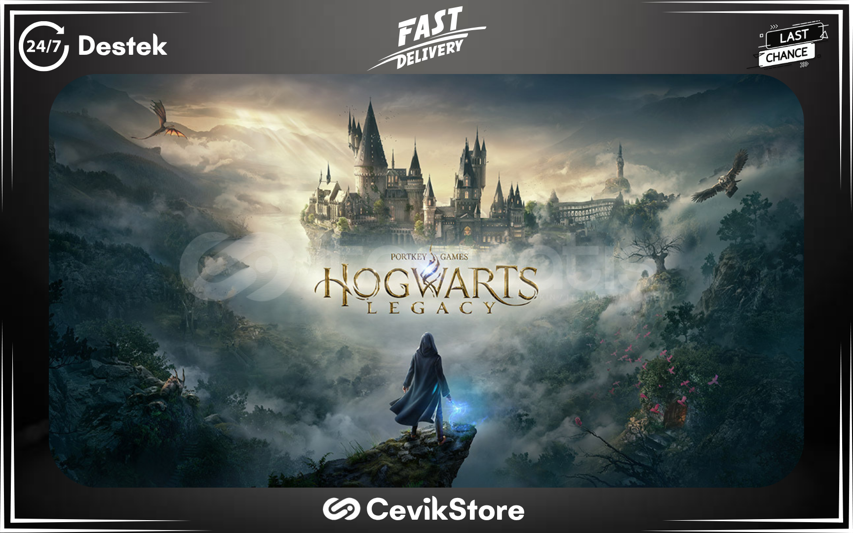 ⭐Hogwarts Legacy + Garanti⭐ ⭐Hogwarts Legacy + Garanti⭐
