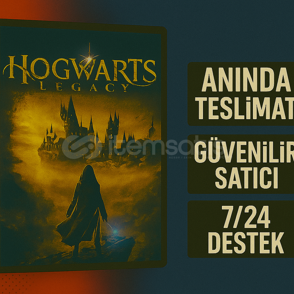 HOGWARTS LEGACY | Güvenilir & Hızlı Satış HOGWARTS LEGACY | Güvenilir & Hızlı Satış