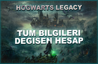HOGWARTS LEGACY HERŞEYİ DEĞİŞEN HESAP