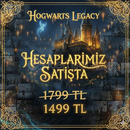 Hogwarts legacy hesap + mail değişen 