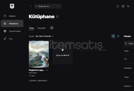 Hogwarts Legacy - Kişiye Özel Sıfır Hesap