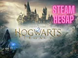 ⭐Anlık Hogwarts Legacy Steam hesap | ✅