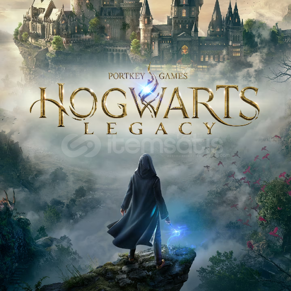 HOGWARTS LEGACY PS4/PS5 + GARANTİ  HOGWARTS LEGACY PS4/PS5 + GARANTİ