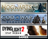 Ragnarök + Hogwarts Legacy + Dying Light 2