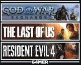 Last of Us + Ragnarök + Resident Evil 4