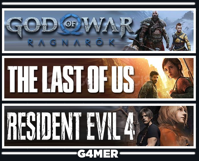 Last of Us + Ragnarök + Resident Evil 4 Last of Us + Ragnarök + Resident Evil 4